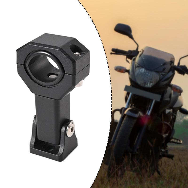 Multi Angle Motorcycle Spotlight Bracket Universal Aluminum Alloy Mount for Motorbike LED Light tallation
