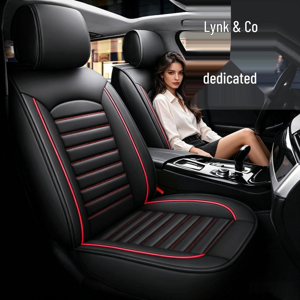 Universal Leather Car Seat Cushion for Lynk & Co 900 Intelligent 4WD - Four Seasons Use