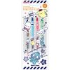 Zebra Sanrio Sarasa Clip Gel Ballpoint Pen Balance Play Set 0.5mm 4-Color JJ15-SBG-4C