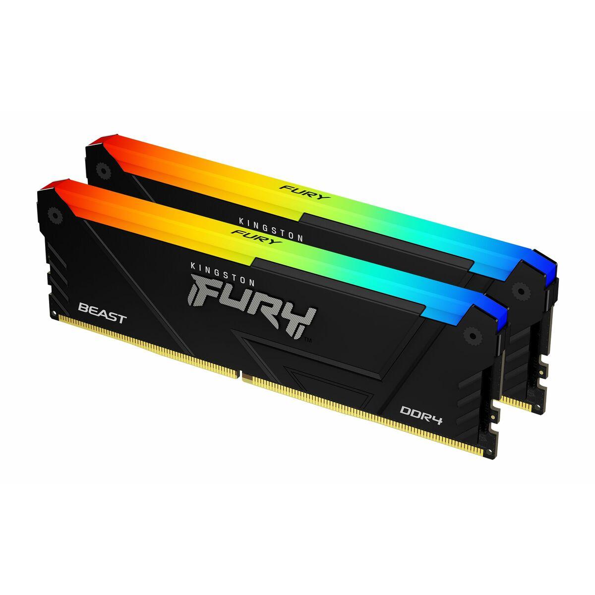 

Оперативная память Kingston KF432C16BB2AK2/16 DDR4 16 ГБ CL16