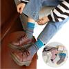 Pure Cotton Middle Tube Socks Thickened Snow Boot Socks Fashion Winter Socks  Gift
