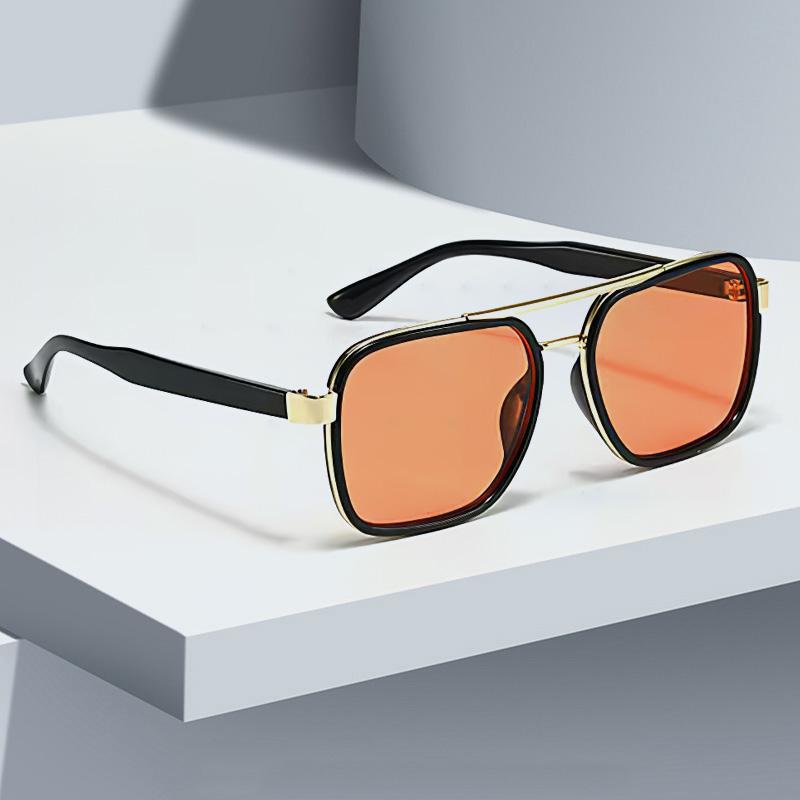 Fashion Square Vintage Polarized Sunglasses Men Women Retro Driving Fishing Luxury Brand Designer Sun Glasses Uv400 Eyewear