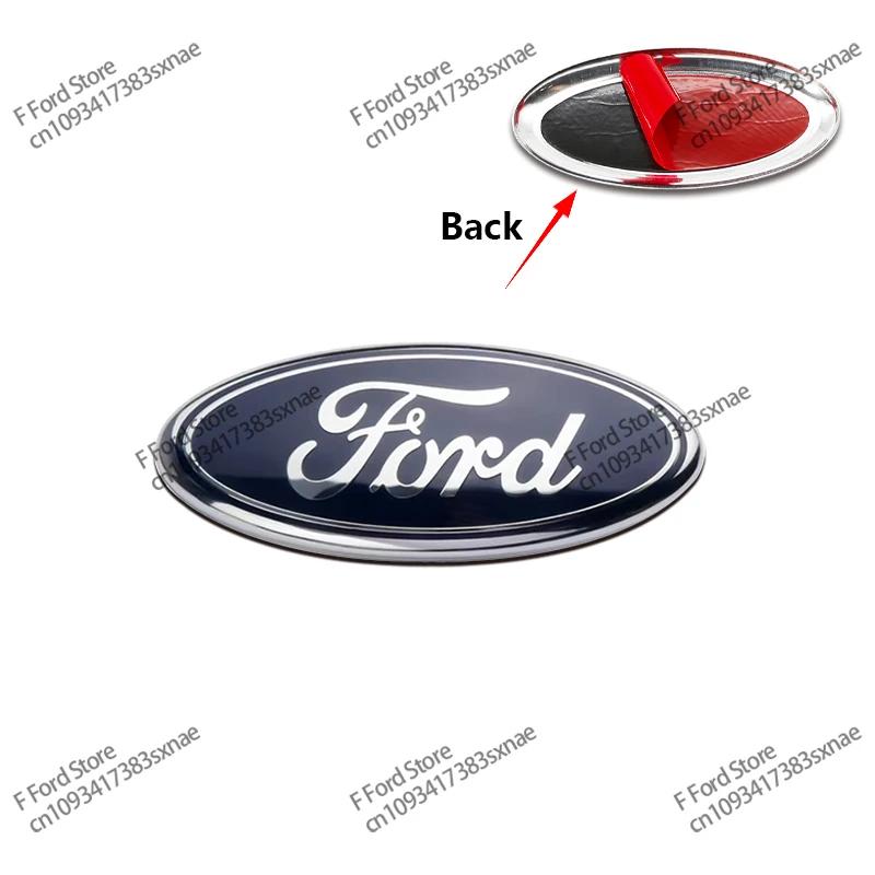 Autoaufkleber 2025 Heißes Auto Frontgrill Logo Motorhauben Logo Plakette Aufkleber Kofferraum Zubehör Für Ford Focus mk2 mk3 Fiesta mk7 Ranger Mo