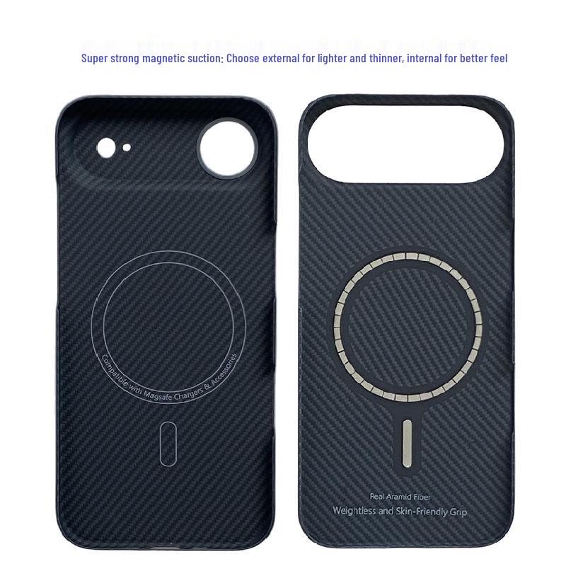 iPhone 17 Air Kevlar Aramid Fiber Case: Ultra-Thin, Magnetic, Heat-Dissipating