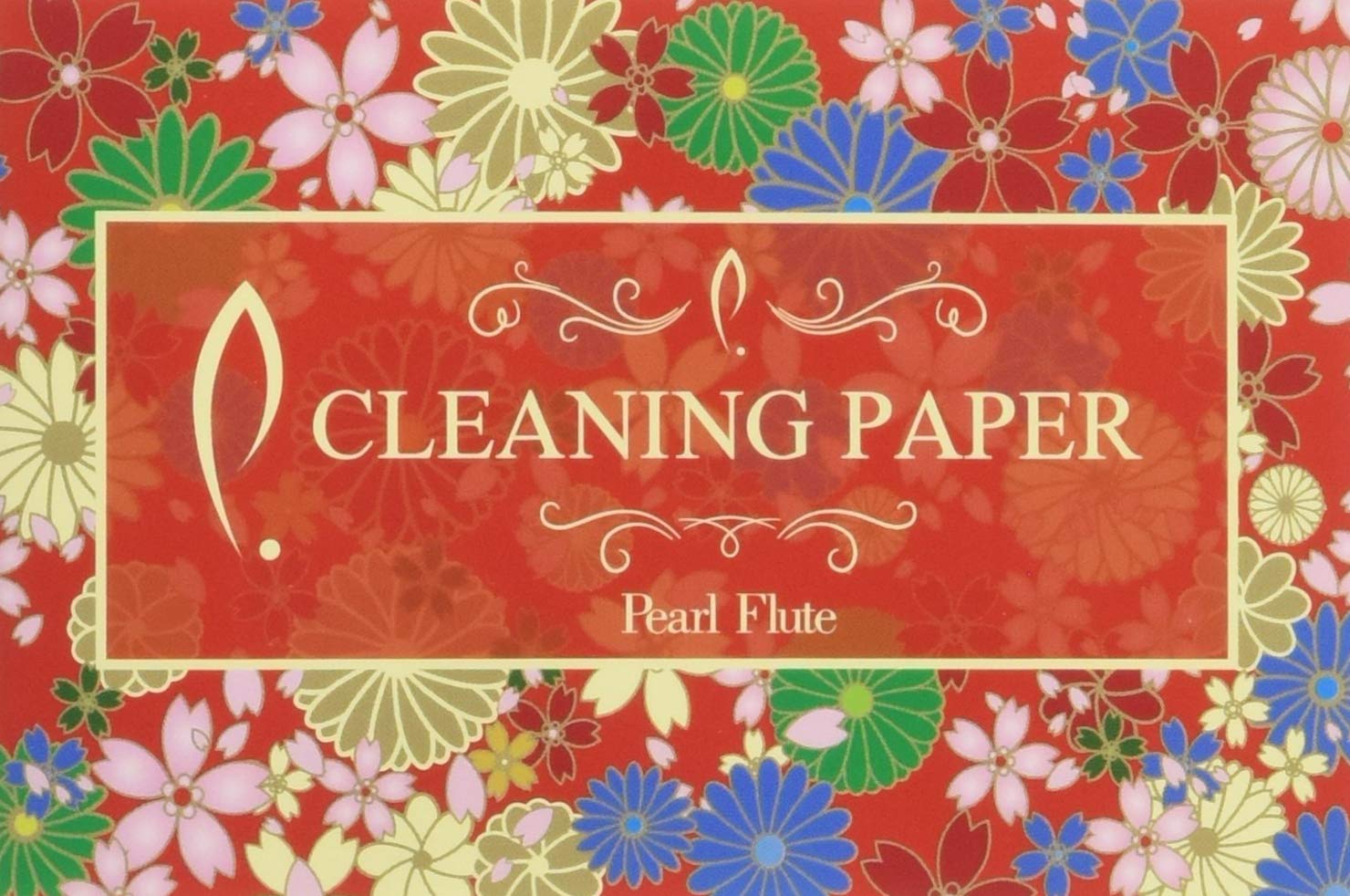 

Pearl Flute Cleaning Paper (Regular Size) FCP-50
