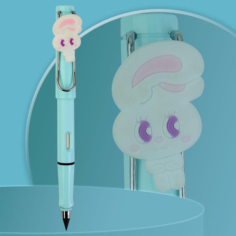 Eternal Pencil: No-Sharpen, Erasable, Break-Resistant Lead, Inkless, Ideal for Sketching & Correcting Writing Posture (Student Set)