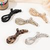 Frosted Banana Clip Vertical Clip Back Hair Clip Twist Hair Pin Hair Clip Ponytail Clip Hair Accessories