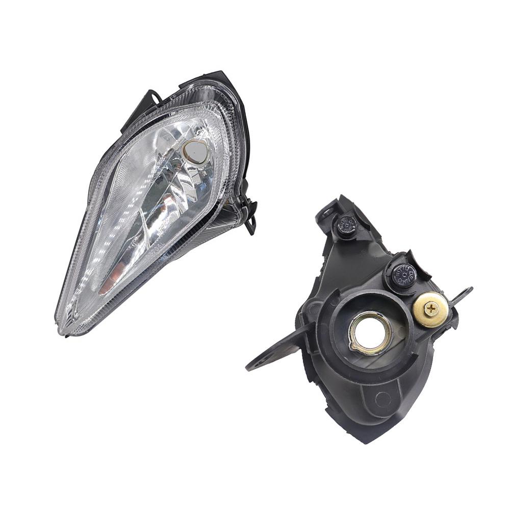 HEADLIGHTS ASSEMBLIES PAIR For Yamaha YFZ 450 RAPTOR YFM 250 350 700 2006 2022 YFZ450 YFM250