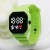 C3-12 Astronaut Led Electronic Watch Square Digital Sports Student Button Electronic Watch
