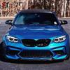 BMW M2 F87 Carbon Fiber MP Style Front Lip Spoiler Kit