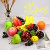 Artificial Fruit Fake Fruits for Home Simulation Fruit Party Christmas Fruit Models for Fake Total 20 Pack, Decor, Set, Decoration, Photography,