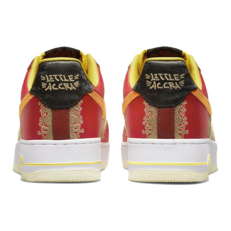 Nike Air Force 1 Low '07 Premium Little Accra Sneaker DV4463-600