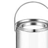 Candy Jar Clear Put Stuff Plastic Durable Strong Sealing Canister for Toys