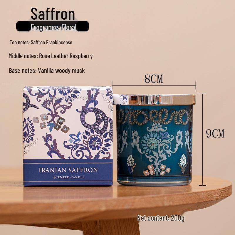 Rose Scented Soy Wax Candle - Aromatherapy Gift for Bedroom, Hotel, or Best Friend's Birthday.