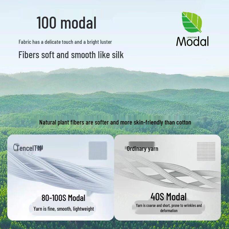 Men's 100-Count Modal Loose Boxer Shorts