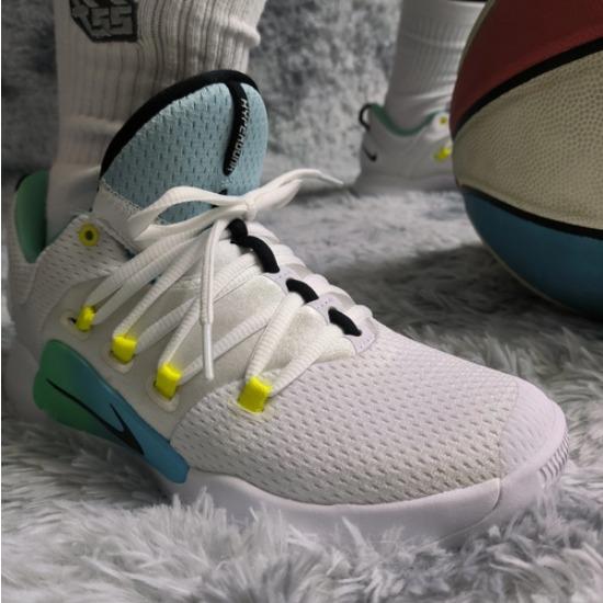 Nike Hyperdunk X EP Low White Teal Gradient FN3441-101