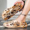 Fashion 2025 Summer Coconut Hole Shoes Bag Head Sandals Men's Beach Shoes Casual Foreign Trade Eva Garden Shoes Men's