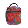 Yayoi Kusama My Eternal Soul Thermal Insulated Lunch Bag for Picnic  Portable Food Bag Thermal Cooler Lunch Boxes