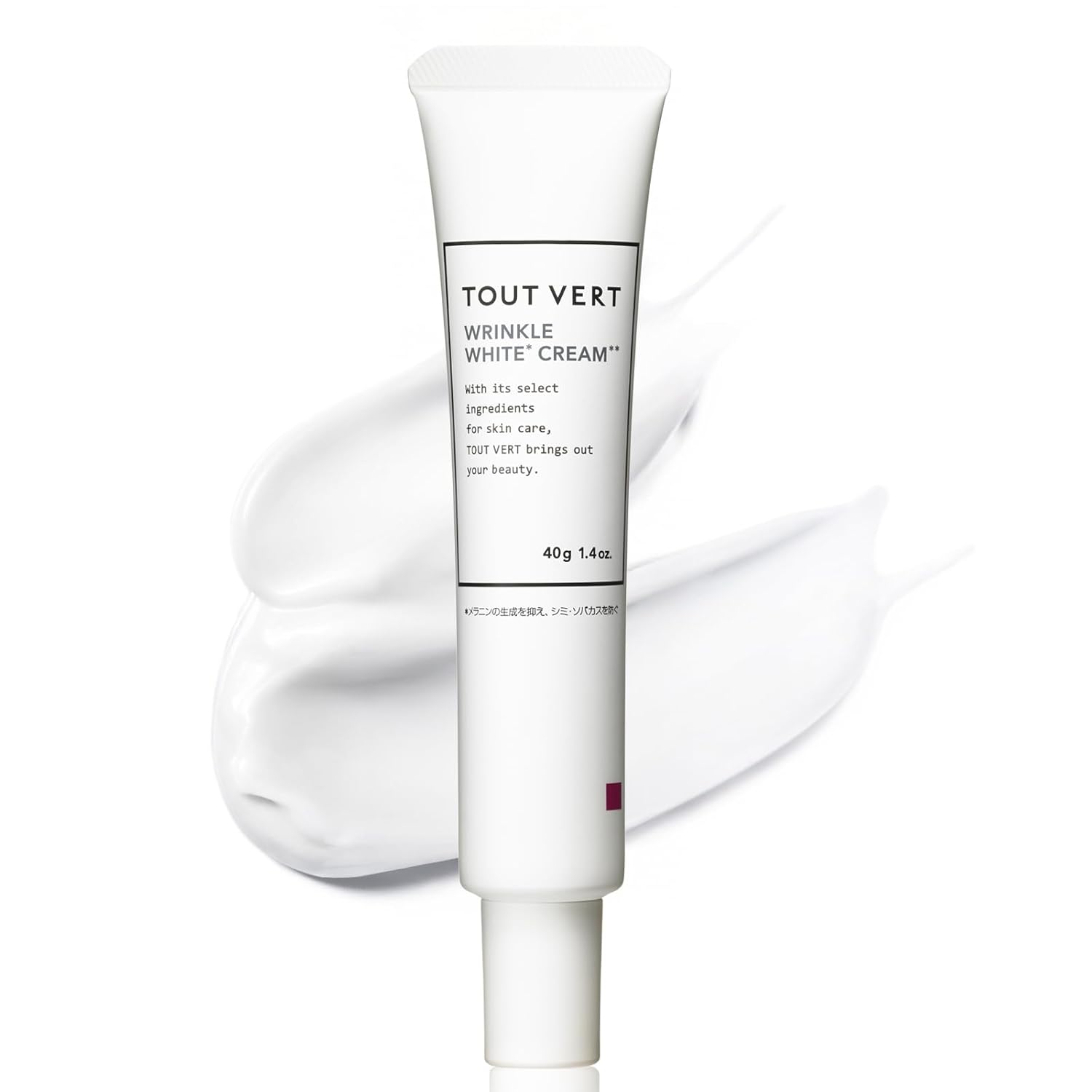 NiacinamideTranexamic Acid Tuveil Medicinal Wrinkle White Cream 40g Quasi-drug Improvement Whitening Dark Spots Dullness Anti-aging Transparency Neck