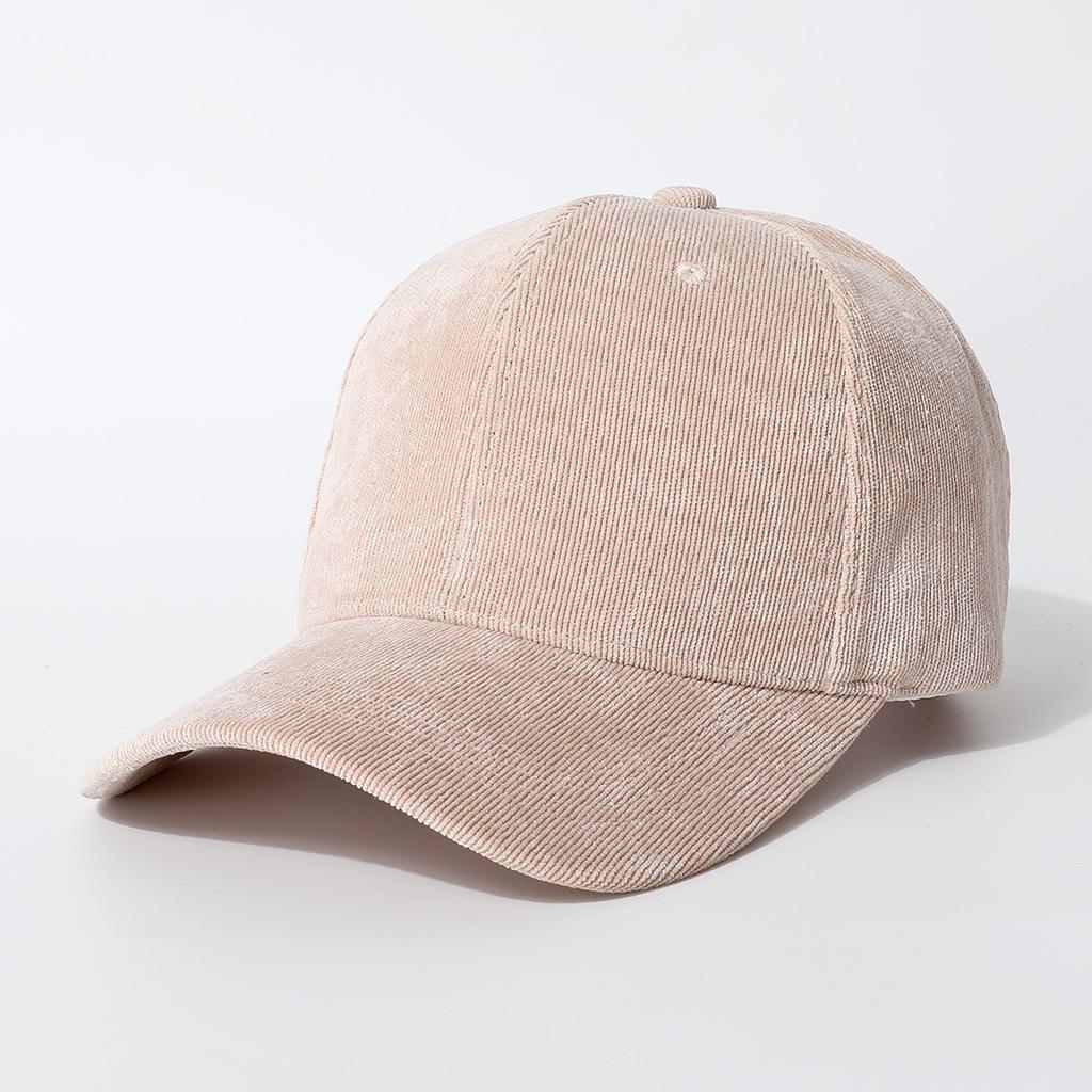 Trendy Cap Texture Thickened Casual Hat Spring Versatile Baseball Cap