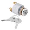 Ignition Switch Universal Engine Start Switch Ignition Control Switch Car Auto 4 Position