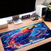 1PC Custom Name Colorful Parrot Fantasy Mouse pad, keyboard and mouse desk pad, for computer notebook  Birthday Gift For Any Room Or Office