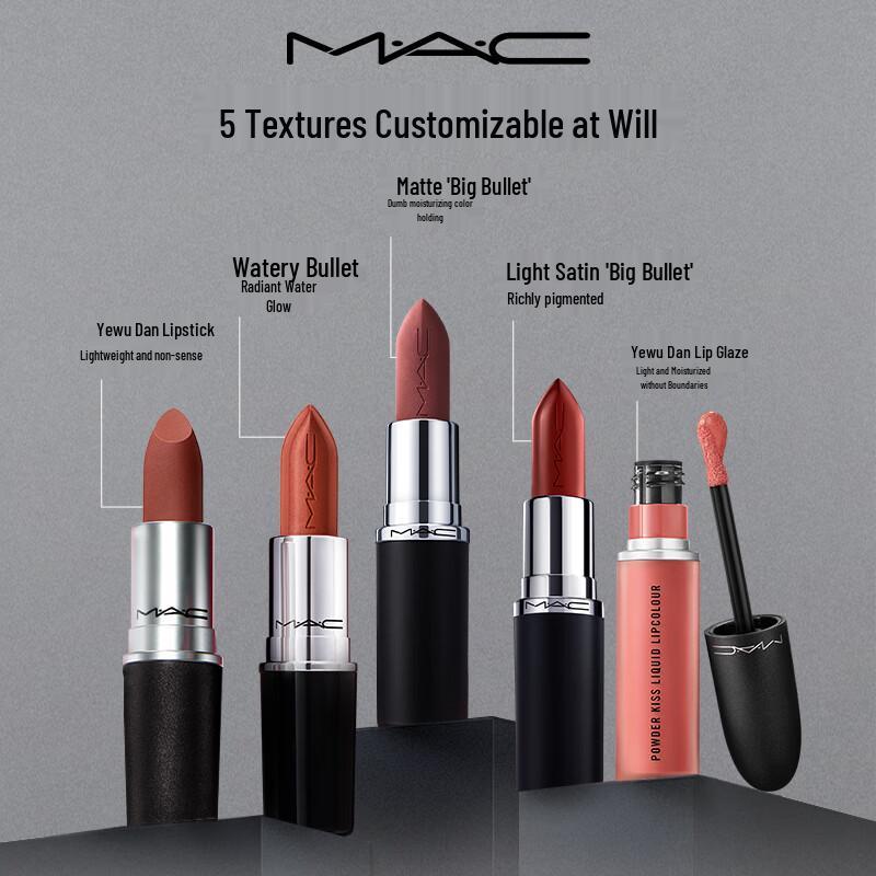 M.A.C Big Bullet Matte Lipstick