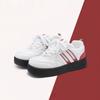 Mesh breathable thick-soled white shoes women's new fashionable versatile color matching sports and leisure breadboard shoes
