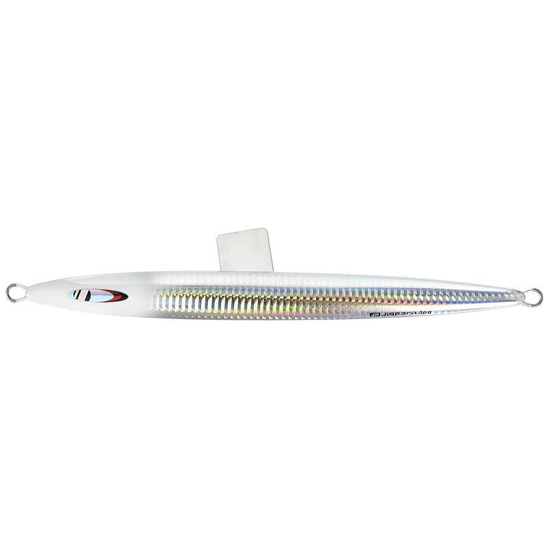 Used Major Craft Lure Metal Jig Jig Para Vertical Long Throw 400g Glow Head JPVLS 1