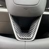 Suitable For Tesla Model Y Updated Steering Wheel Decoration Protection Stickers Interior Supplies Modification Accessories