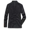 Denim Suit Men's Casual Loose Plus Size Young Denim Suit Jacket
