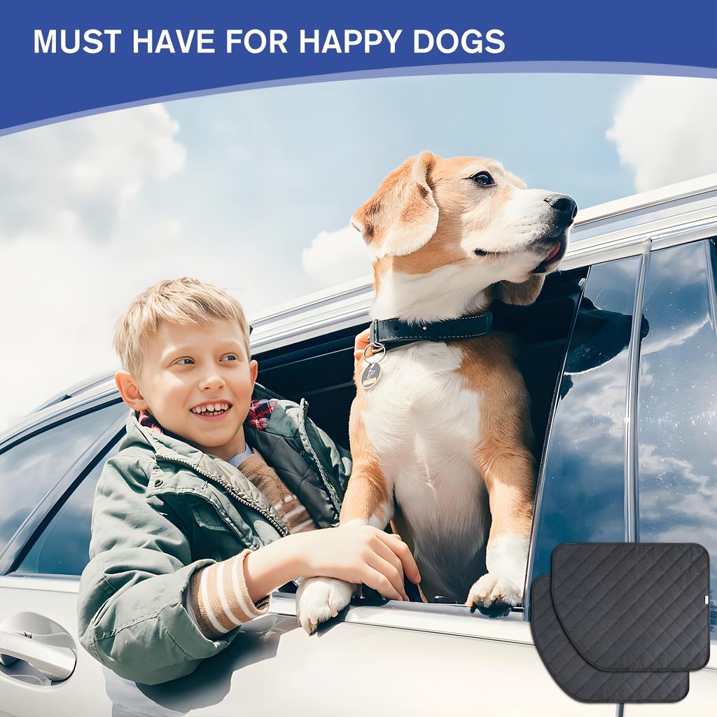Pet Dog Car Door Cover To Prevent Scratches Car Door Cover Anti Scratch Vehicle Door Protector Guard for Car Doors Dogs Claws