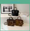 Small Batch Fashion Handbag For Women 2023 New Autumn Winter Vintage Casual Bucket Bag With High-end Feel