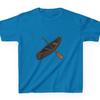 Canoe and Paddle Kids T-Shirt | Little Kayak Adventure Shirt | Camping Hiking Tee | River Canoeing Gift Fast & Free Shipping USA