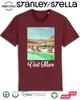 Mens VISIT MARS T-Shirt Mens Womens Tees Top Funny Aliens On Holiday Cotton UFO Alien Costume