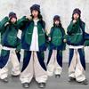 Kids' Trendy Hip Hop Street Dance Performance Costume Set