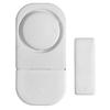 2PCS Magnetic Sensors Independent Wireless Home Window Door Entry Burglar Security Alarm System Kids Safety