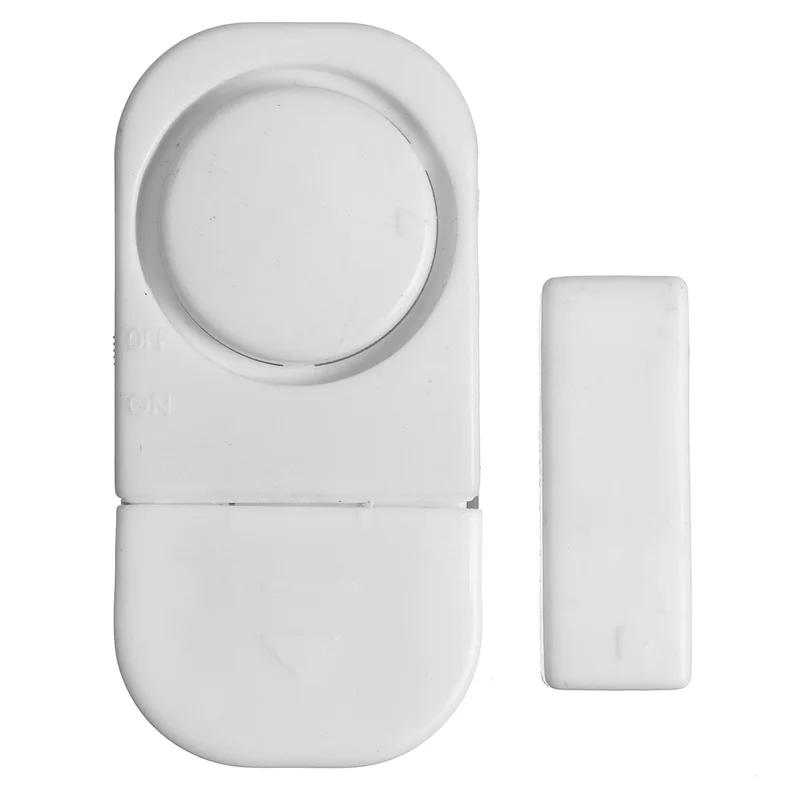 

2PCS Magnetic Sensors Independent Wireless Home Window Door Entry Burglar Security Alarm System Kids Safety
