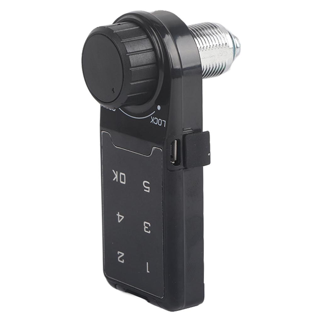 Touch Keypad Password Key Access Lock Digital Electronic Security Cabinet Coded Locker L=20mm