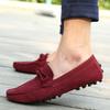 Fashion Men Flats New Fashion Driving Shoes Leisure Walking Casual Moccasins Boat Shoes Suede Leather Shoes Men Loafers Casual Footwear