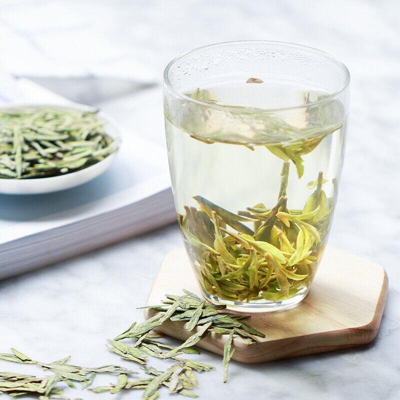 EFUTON Before Rain Dragon Well Green Tea Longjing Tea Organic Long Jing 250g Tin