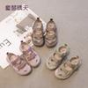 Size 26-37, Girls' Summer Shoes, Children's Sandals, Summer Bag Head Sneakers 2025 New Shoes Breathable Single Mesh Shoes