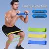 Elastic Resistance Band for Yoga, Glutes, Legs, and Muscle Rehabilitation