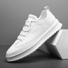 Fashion New Arrival Men's Thick Sole Sneakers Fashion Casual Fiber Leather Skateboard Footwear Versatile Male Tenis Masculino Trainers
