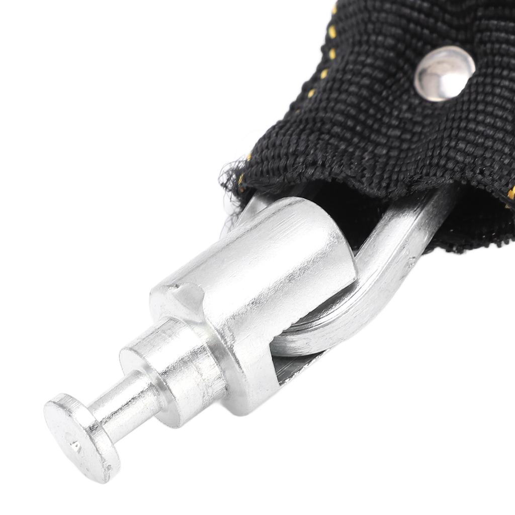 Fahrradkettenschloss, Diebstahlsicherung, Sicherheitsschloss mit 2 Schlüsseln für Fahrräder, Motorräder, Türen