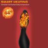 Smart Heating Anal Plug Electric Shock Butt Plugs Anal Beads Prostate Massager Female Masturbator Erotic Sex Toys for Couple