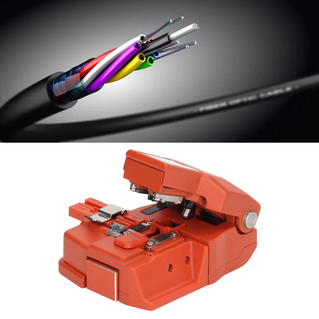 High Accuracy Optic Clver Fluent Cutting Stable Performance Optical Cutter for Cold Splice