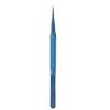 Titanium Precision 14cm Total Tip Straight Tapered Tip Suitable for Microscopic for Mobile Phone Tweezers, Length, 0.15mm Width, Design, Work, Repair.
