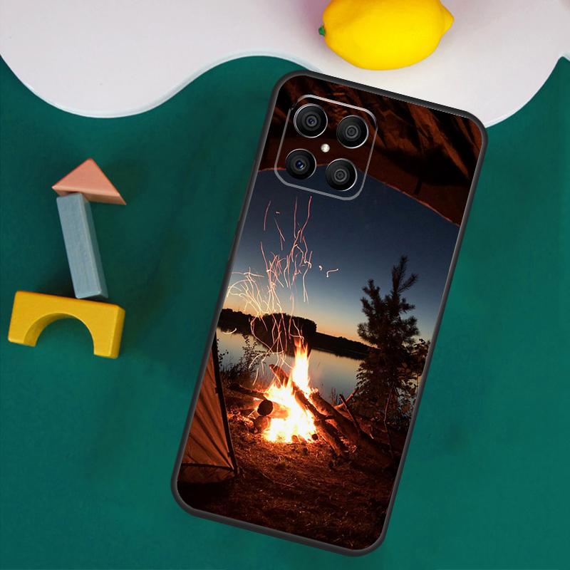 Camping Nature Case For Honor Magic 7 Lite 5 6 Honor 200 Pro 50 70 90 Lite X9a X8a X8 X9 X8b X9c X9b Cover