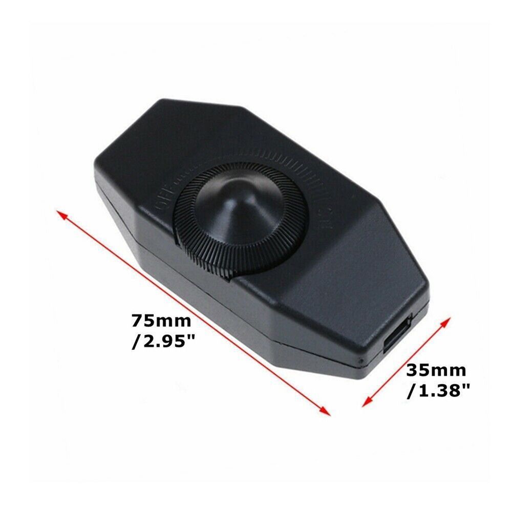 1 Zestaw Ściemniacz Lampy Przełącznik Sznurkowy Wtyczka Przełącznik Ściemniacza LED Do Lampy DIY Przewód Zasilający Ściemniacz Pokrętło Przełącznik